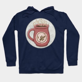 Steamy Coffee Lover Mug Hoodie